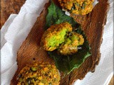 Green peas vada/Pachai pattani vadai/Mutter vada/Matar vada (No Onion No Garlic)