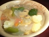 Chinese style vegetable stew