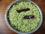 Coriander rice /kothamali saadam