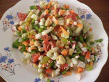 Fruit and veggie salad