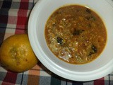 Orange peel kuzhambu /orange thol puli pachidi