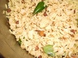 Puliyodharai/tamarind rice/puliyugare