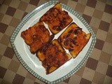 Spicy masala  toast