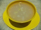 Sweet  corn soup