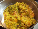 Thinai vegetable bhaath /foxtail millet vegetable bhaath