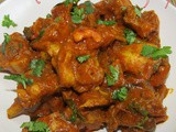 Andhra style chicken curry i Godavari chicken fry