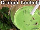 Brahmi Tumbuli Recipe