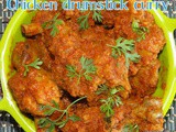 Chicken Drumstick curry