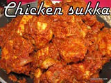 Chicken sukka recipe