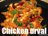 Chicken urval recipe