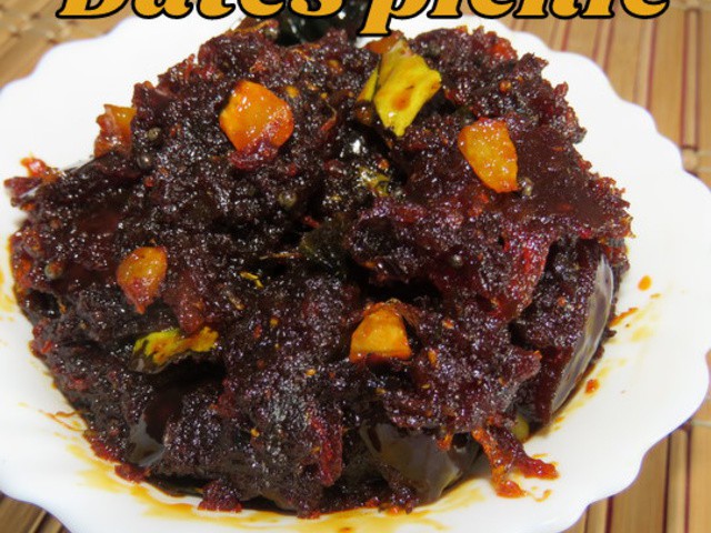 Very Good Recipes Of Pickles And Date