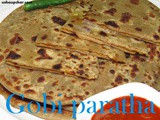Gobi paratha recipe