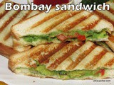 Grilled Aloo sandwich i Bombay sandwich recipe