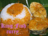 King Fish curry i Anjal fish curry i Vanjaram curry