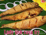 Ladyfish rava fry i kane rava fry