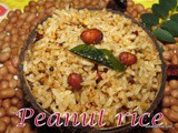 Peanut rice