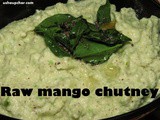 Raw mango chutney recipe