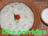 Rice porridge i Ganji anna