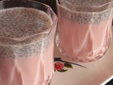 Rose milk recipe