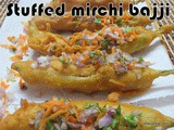 Stuffed Mirchi Bajji