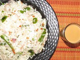 Tempered rice recipe i Oggarane anna
