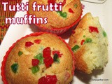 Tutti frutti muffins