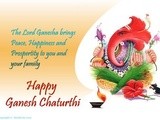 Ganesh / Ganapati Wallpapers / Greetings Free