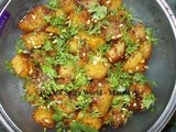 Masala Alu / Spicy Potato