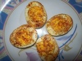 Masala Egg / Spicy Egg Snack