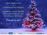 Cocina Valenciana - Feliz Navidad - Bones Festes a tots - Eguberri - Bo nadal - Happy new year - happy Xmas - Merry Christmas - Joyeux Noël - Feliz Natal - Crăciun fericit - Buon Natale - Frohe Weihnachten - Wesołych Świąt - С Рождеством