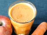 A Fruity Aid against Colds: Apple, Carrot & Ginger Juice