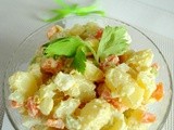 Panama style Potato Salad – Launching Gluten Free March