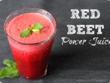 Red Beet Power Juice