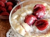 Sugar-Free Coconut Milk Rice Pudding (sweetened with Stevia)