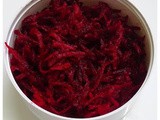Beetroot raita (Step by Step with photo)
