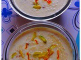 Khoya Kheer (Rice Pudding)