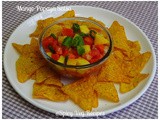 Mango Papaya Salsa(step by step with photo)