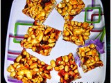 Nuts Patti/Chikki(Brittle)Recipe, How to make Nuts Patti/Chikki(Brittle), Chikki/Brittle Recipe