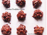 Nutty Chocolate Cornflakes cluster Recipe