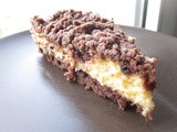 Russian Chocolate Cheesecake (Russischer Zupfkuchen): No Tofutti Necessary