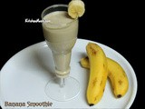 Banana Smoothie Recipe