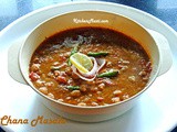 Chana Masala Recipe ( Chole Masala ) For Bhatura