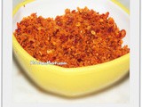 Groundnut Chutney Pudi ( Powder )
