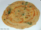 Instant Wheat Flour Dosa, Godhi / Godhuma pancake