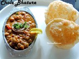 Punjabi Chole Bhature Recipe