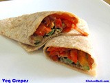 Vegetable Crepes Recipe