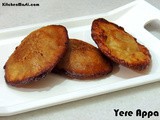 Yere Appa Recipe / Sweet rice dumpling