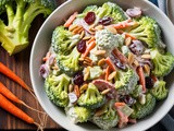 Amish Broccoli Salad Recipe