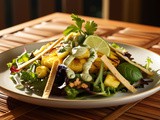 Bahama Breeze Salad Recipe (Vegetarian)