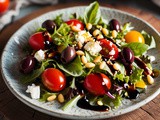 Balsamic Mediterranean Salad Recipe